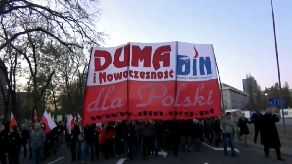 Co łączy Ruch Narodowy z neonazistami?