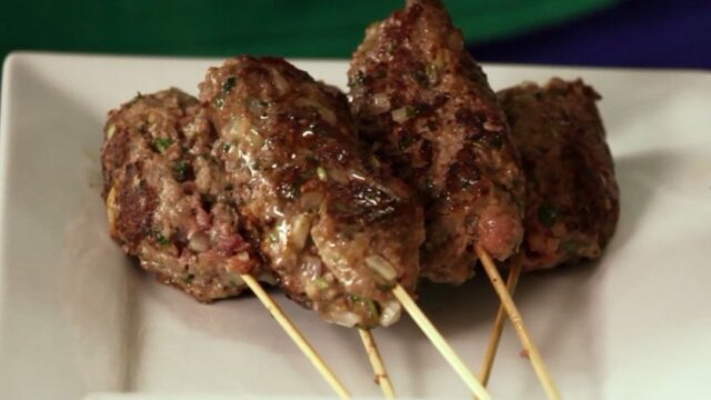 Kebab z jagnięciny