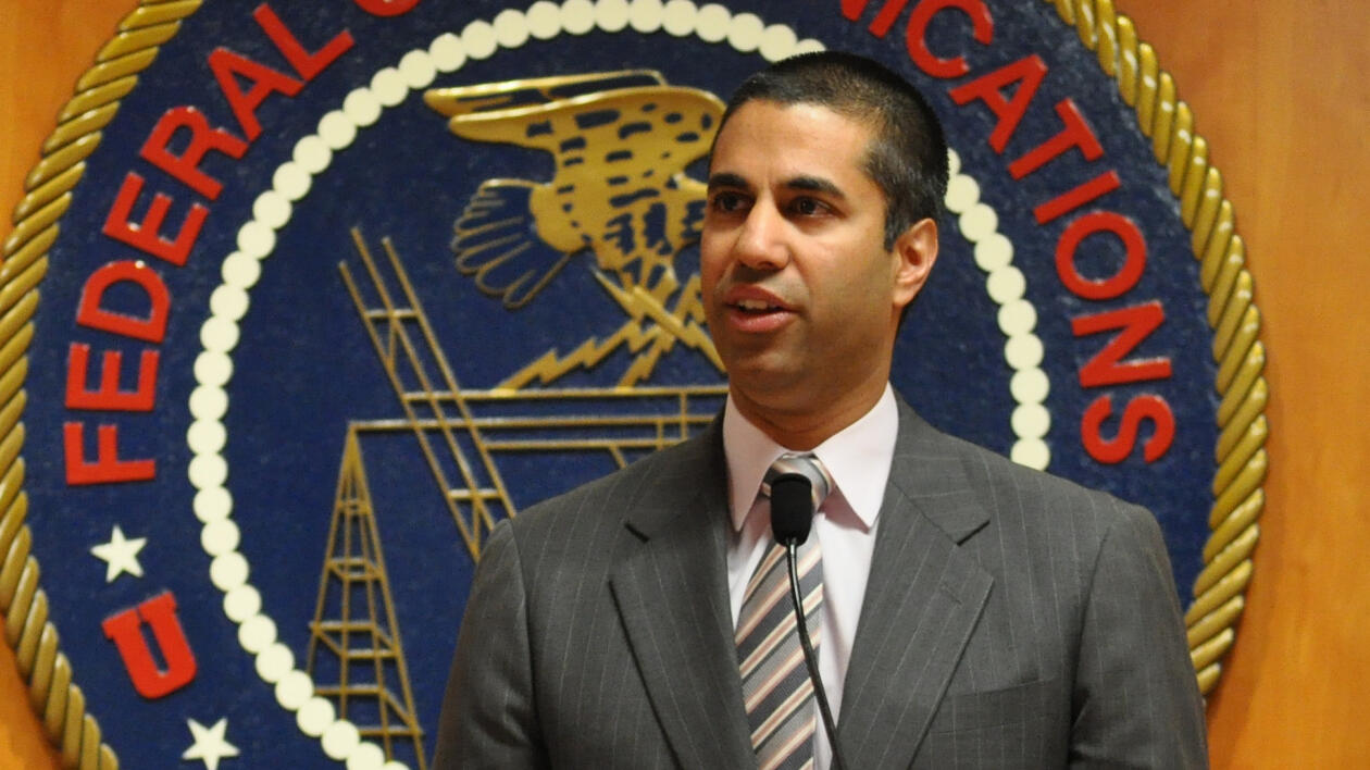 Ajit Pai ma być szefem Federalnej Komisji Łączności