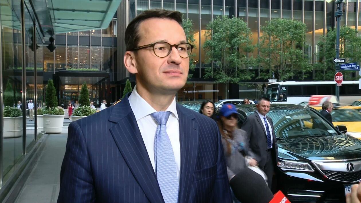 Morawiecki o amerykańskich inwestycjach w Polsce